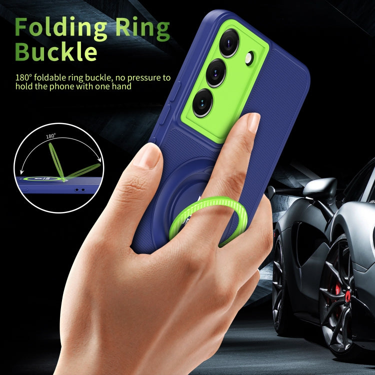 For Samsung Galaxy S22+ 5G Eagle Eye Ring Holder Phone Case