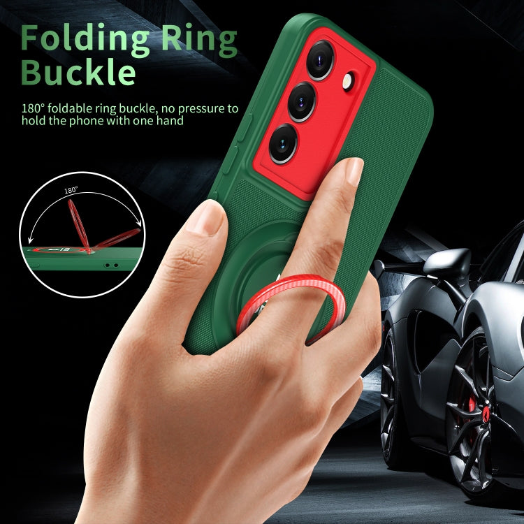 For Samsung Galaxy S22+ 5G Eagle Eye Ring Holder Phone Case