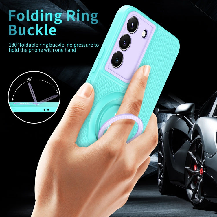For Samsung Galaxy S22+ 5G Eagle Eye Ring Holder Phone Case
