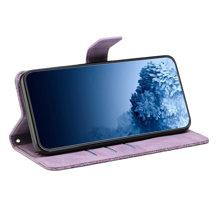 For OPPO Find X5 Mandala Embossed Flip Leather Phone Case