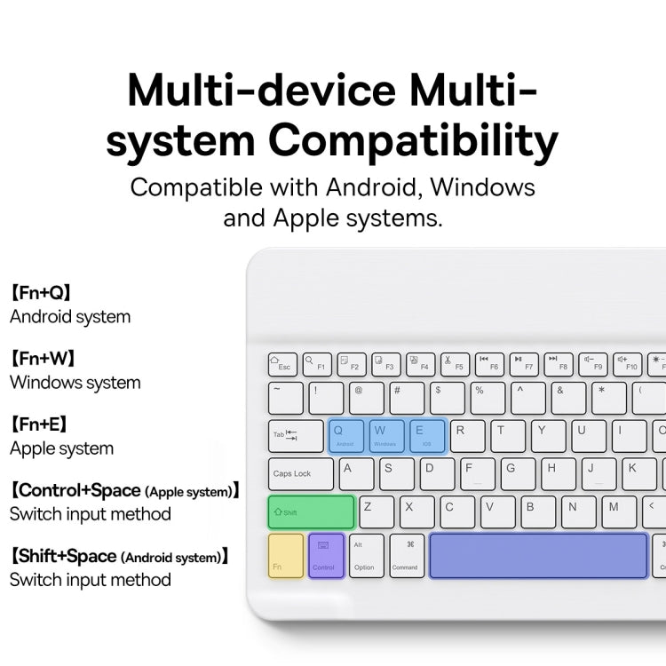 Baseus Brilliance Detachable Keyboard Leather Case For iPad Pro 12.9 2021 / 2020 / 2018