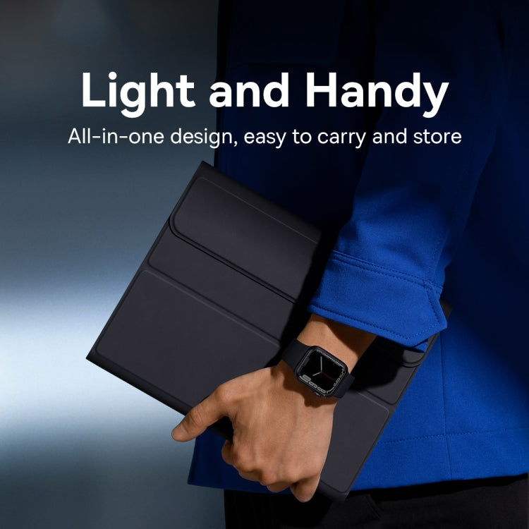 Baseus Brilliance Detachable Keyboard Leather Case For iPad Pro 12.9 2021 / 2020 / 2018