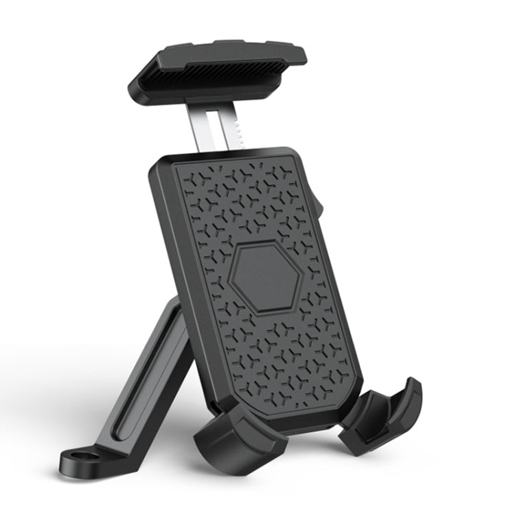 FLOVEME YXF226862 Bicycle Mobile Phone Holder for Rearview Mirror(Black)