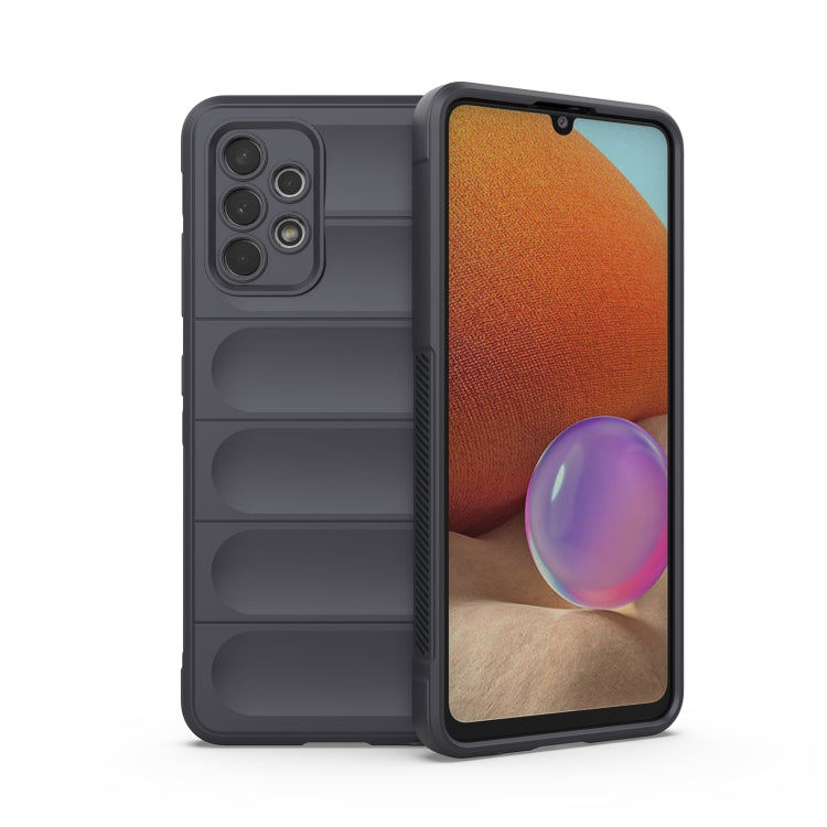 For Samsung Galaxy A32 4G Magic Shield TPU + Flannel Phone Case