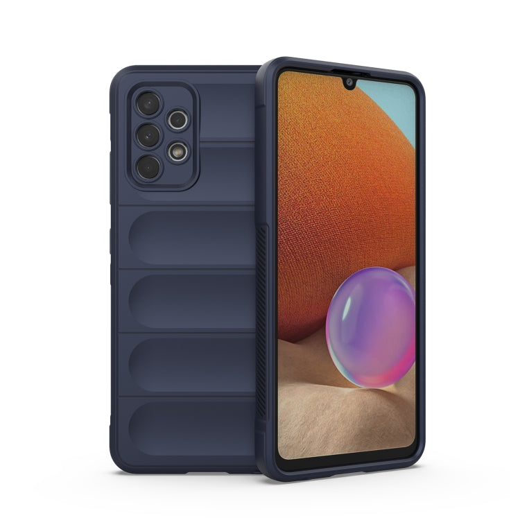 For Samsung Galaxy A32 4G Magic Shield TPU + Flannel Phone Case