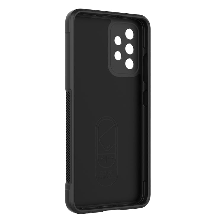 For Samsung Galaxy A32 4G Magic Shield TPU + Flannel Phone Case