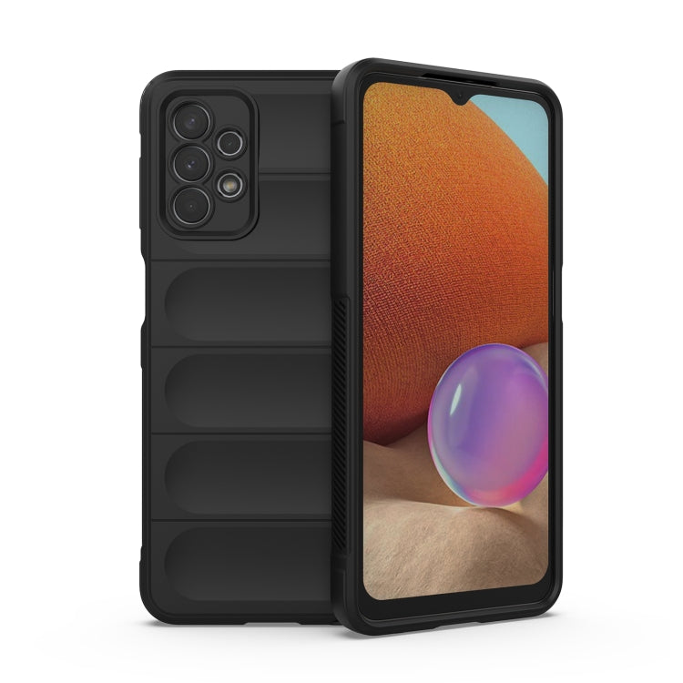 For Samsung Galaxy A32 5G Magic Shield TPU + Flannel Phone Case