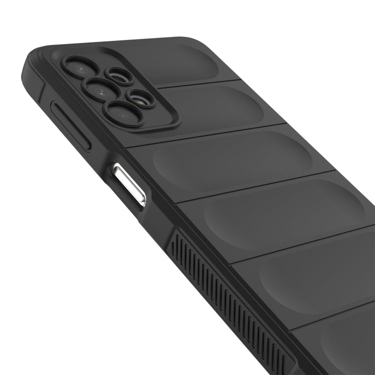 For Samsung Galaxy A32 5G Magic Shield TPU + Flannel Phone Case