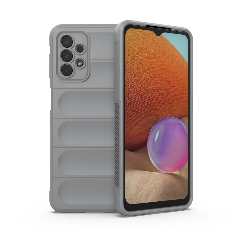 For Samsung Galaxy A32 5G Magic Shield TPU + Flannel Phone Case