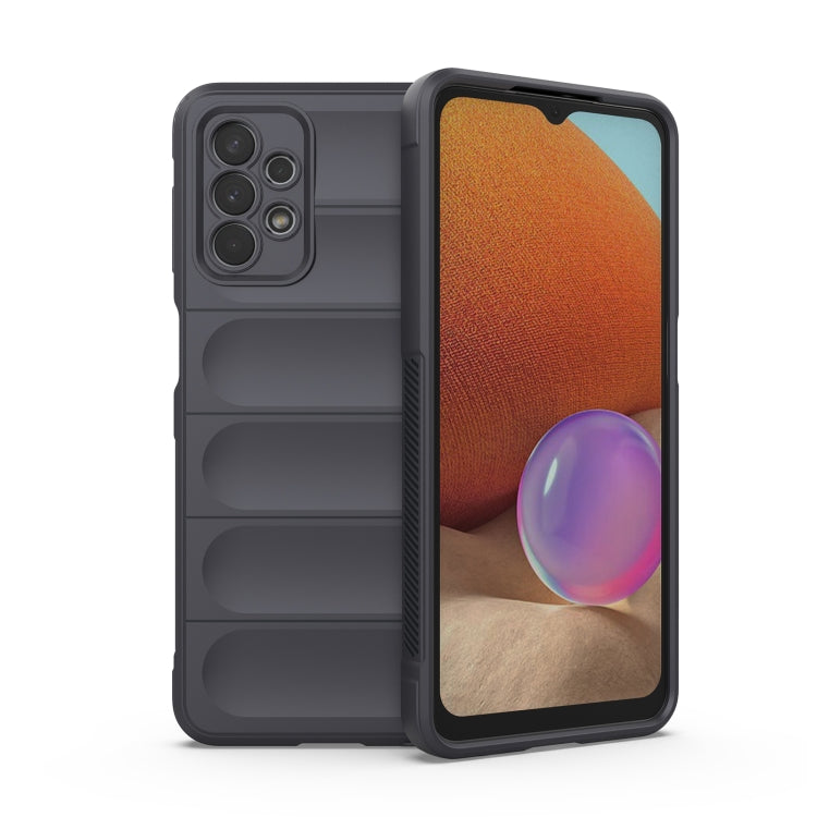 For Samsung Galaxy A32 5G Magic Shield TPU + Flannel Phone Case