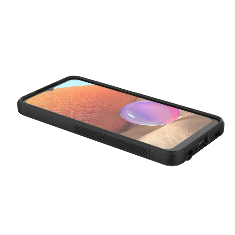 For Samsung Galaxy A32 5G Magic Shield TPU + Flannel Phone Case