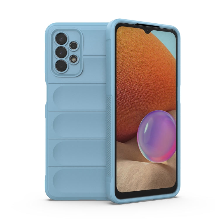 For Samsung Galaxy A32 5G Magic Shield TPU + Flannel Phone Case