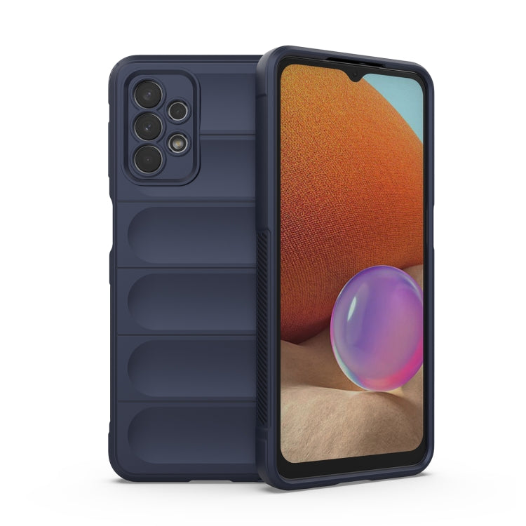 For Samsung Galaxy A32 5G Magic Shield TPU + Flannel Phone Case