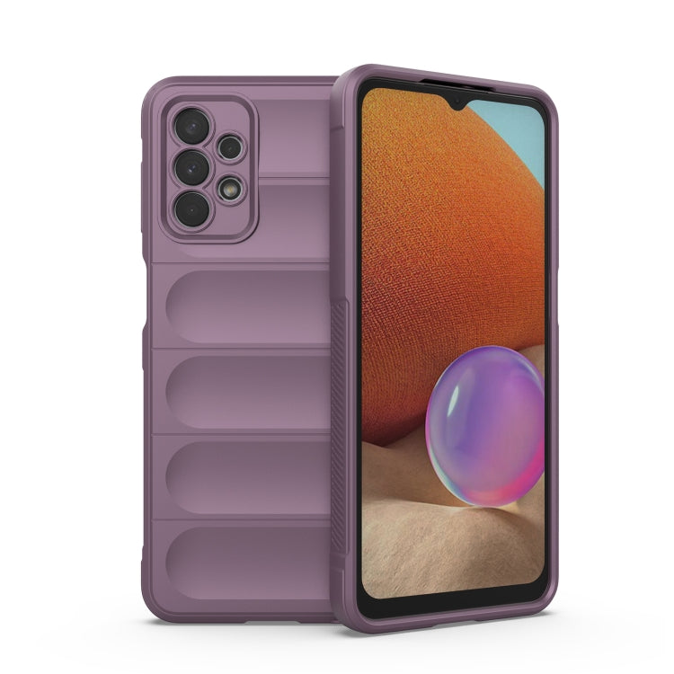 For Samsung Galaxy A32 5G Magic Shield TPU + Flannel Phone Case