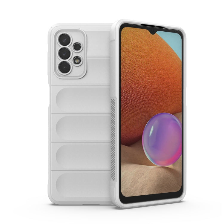 For Samsung Galaxy A32 5G Magic Shield TPU + Flannel Phone Case