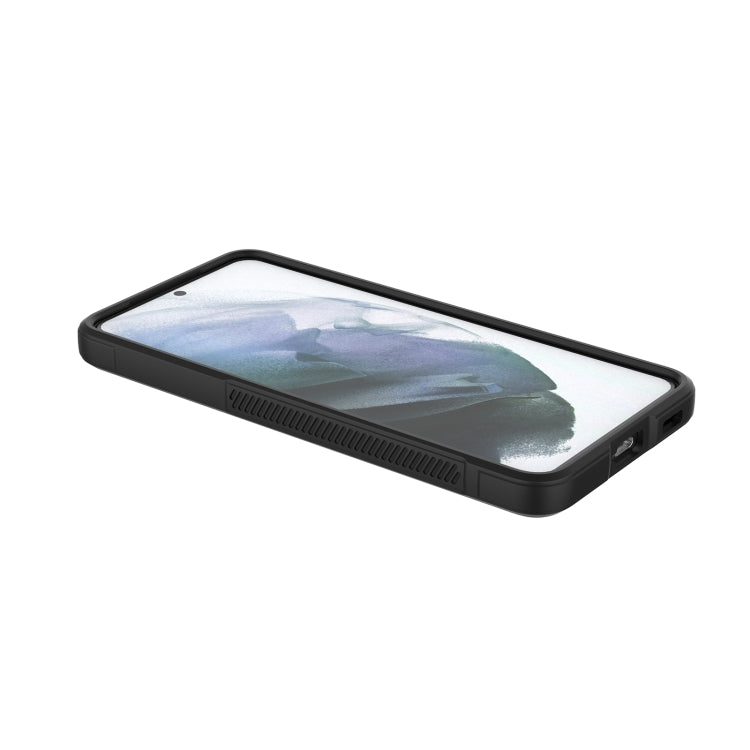 For Samsung Galaxy S21 5G Magic Shield TPU + Flannel Phone Case