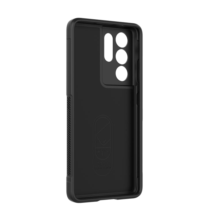 For Samsung Galaxy S21 Ultra  5G Magic Shield TPU + Flannel Phone Case