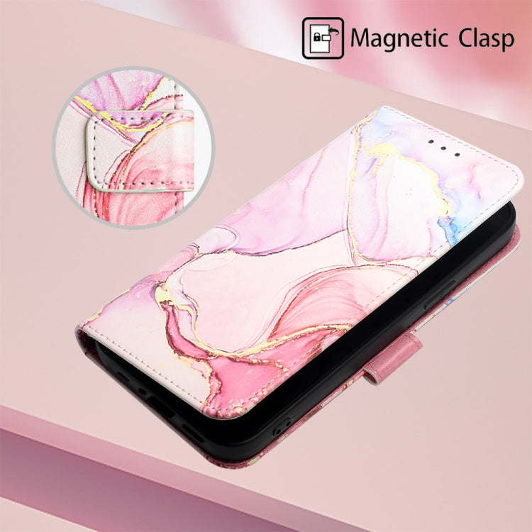 For OnePlus Ace Marble Pattern Flip Leather Phone Case