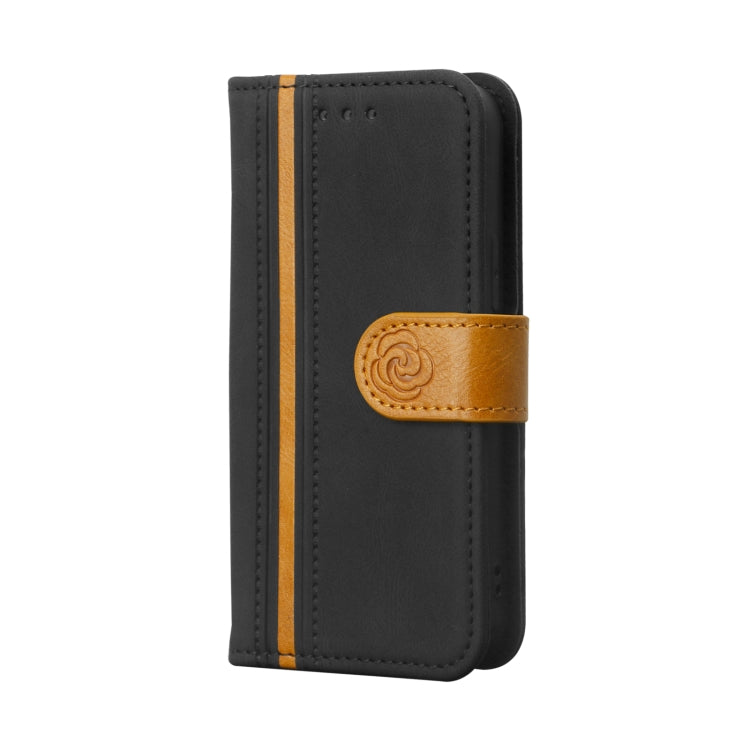 For iPhone 13 mini Skin Feel Leather Wallet Phone Case