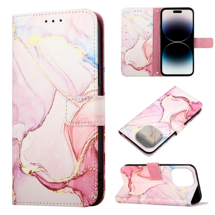 For iPhone 14 Pro Max Marble Pattern Flip Leather Phone Case  Pro Max Launching