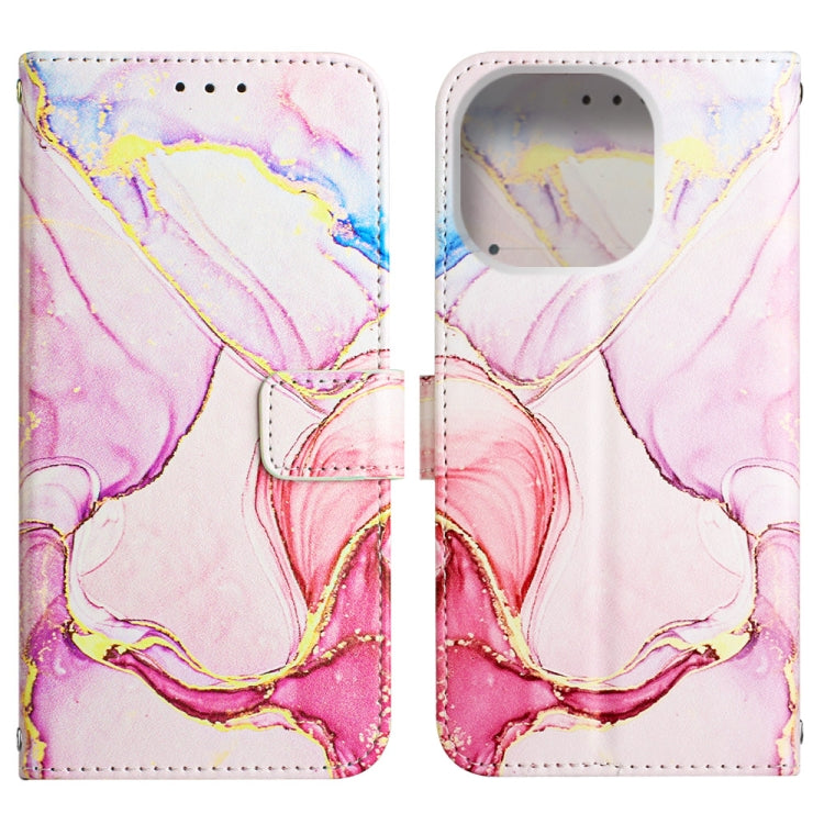 For iPhone 14 Pro Max Marble Pattern Flip Leather Phone Case  Pro Max Launching