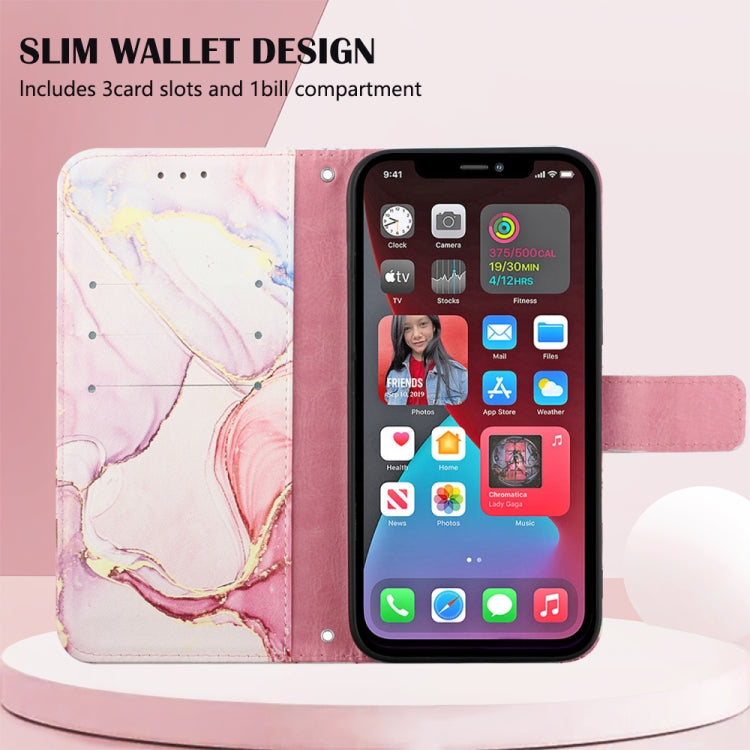 For iPhone 14 Pro Max Marble Pattern Flip Leather Phone Case  Pro Max Launching