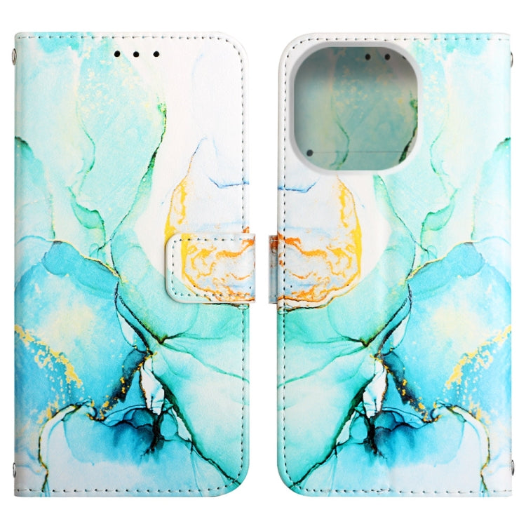 For iPhone 14 Pro Max Marble Pattern Flip Leather Phone Case  Pro Max Launching