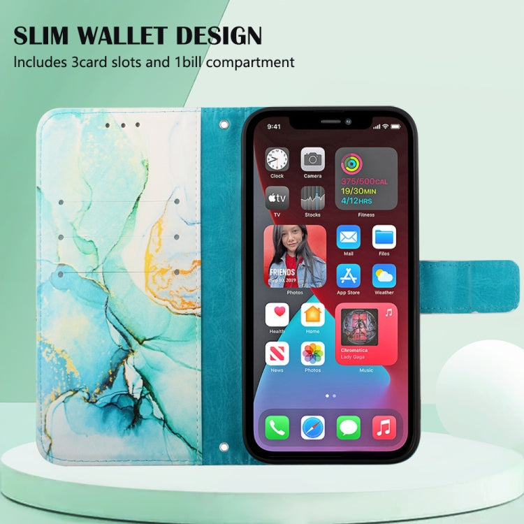 For iPhone 14 Pro Max Marble Pattern Flip Leather Phone Case  Pro Max Launching