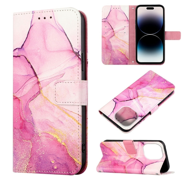 For iPhone 14 Pro Max Marble Pattern Flip Leather Phone Case  Pro Max Launching