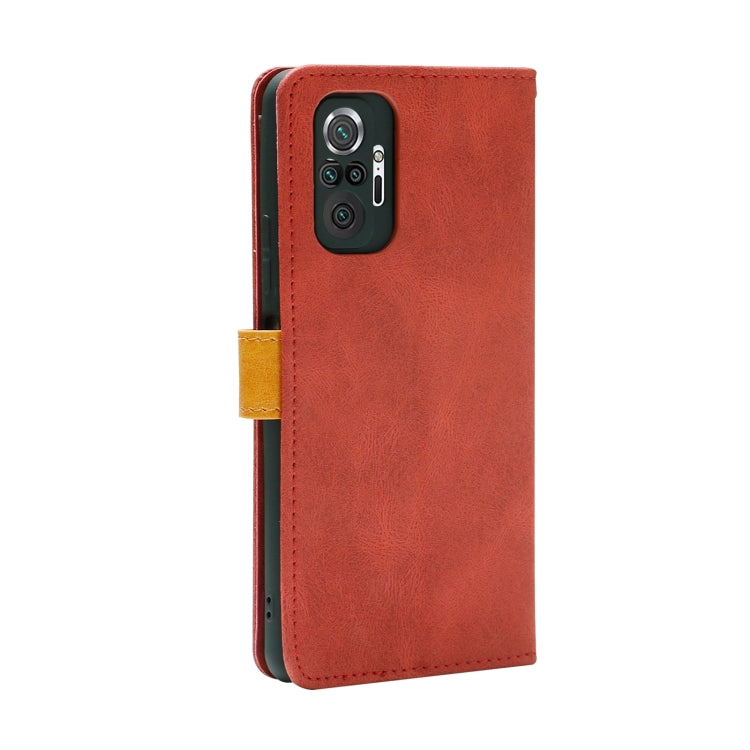 For Xiaomi Redmi Note 10 Pro Skin Feel Leather Wallet Phone Case