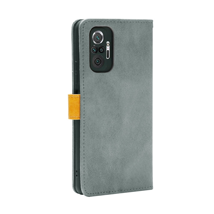 For Xiaomi Redmi Note 10 Pro Skin Feel Leather Wallet Phone Case