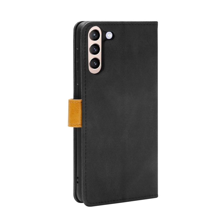 For Samsung Galaxy S21+ 5G Skin Feel Leather Wallet Phone Case