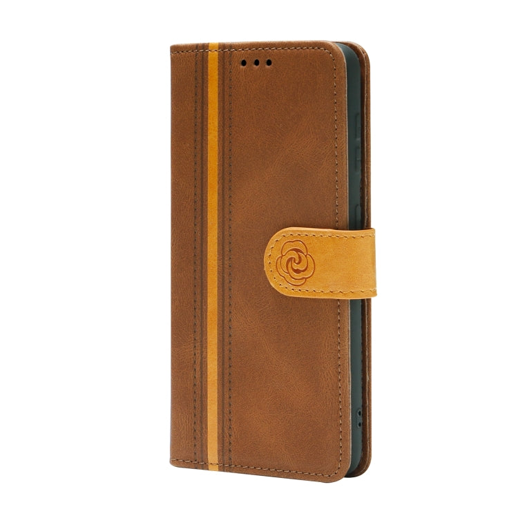 For Samsung Galaxy S21+ 5G Skin Feel Leather Wallet Phone Case