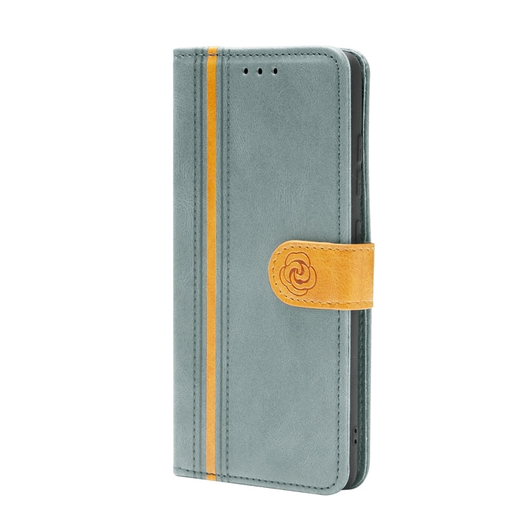 For Samsung Galaxy S21+ 5G Skin Feel Leather Wallet Phone Case