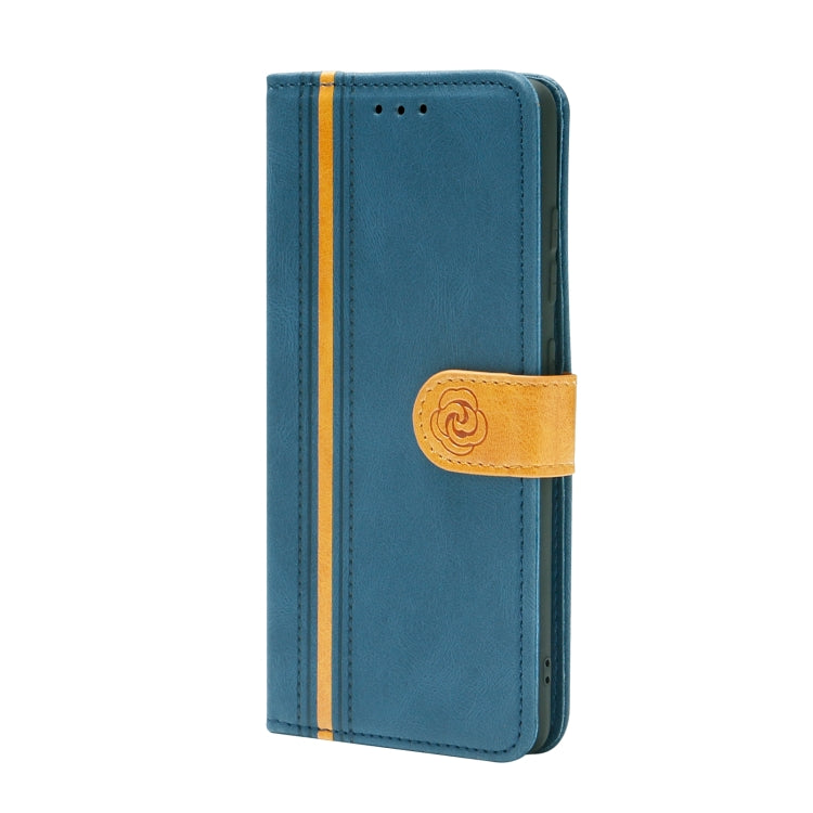 For Samsung Galaxy A22 4G Skin Feel Leather Wallet Phone Case