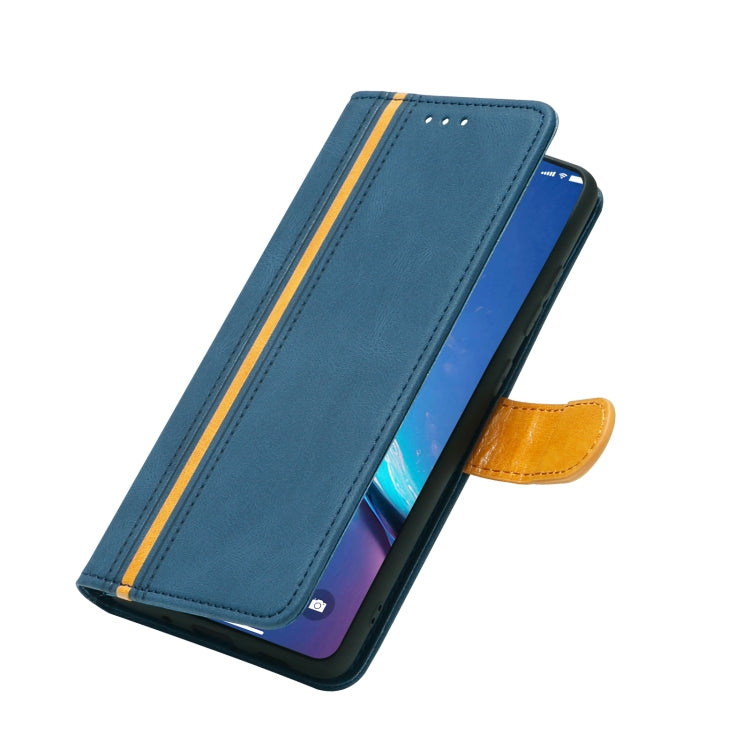 For Samsung Galaxy A22 4G Skin Feel Leather Wallet Phone Case