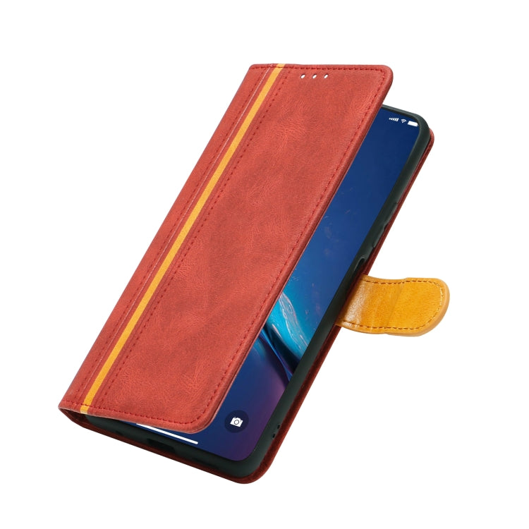 For Samsung Galaxy A22 5G Skin Feel Leather Wallet Phone Case