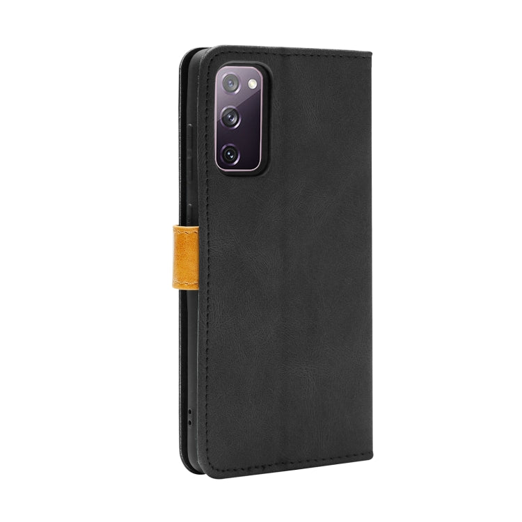 For Samsung Galaxy S20 FE 4G/5G Skin Feel Leather Wallet Phone Case
