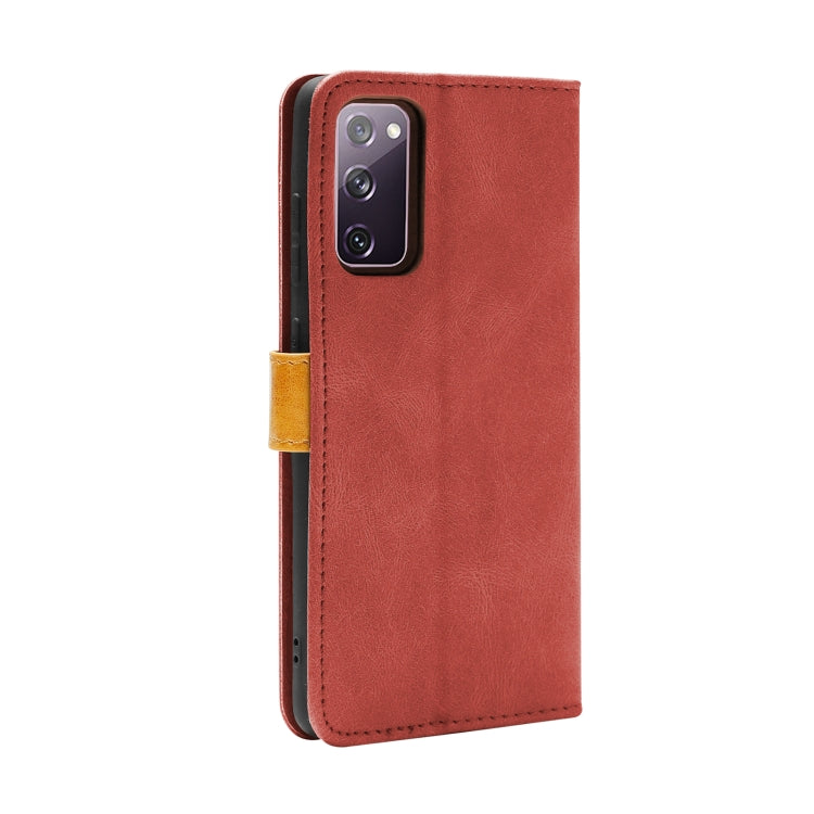 For Samsung Galaxy S20 FE 4G/5G Skin Feel Leather Wallet Phone Case