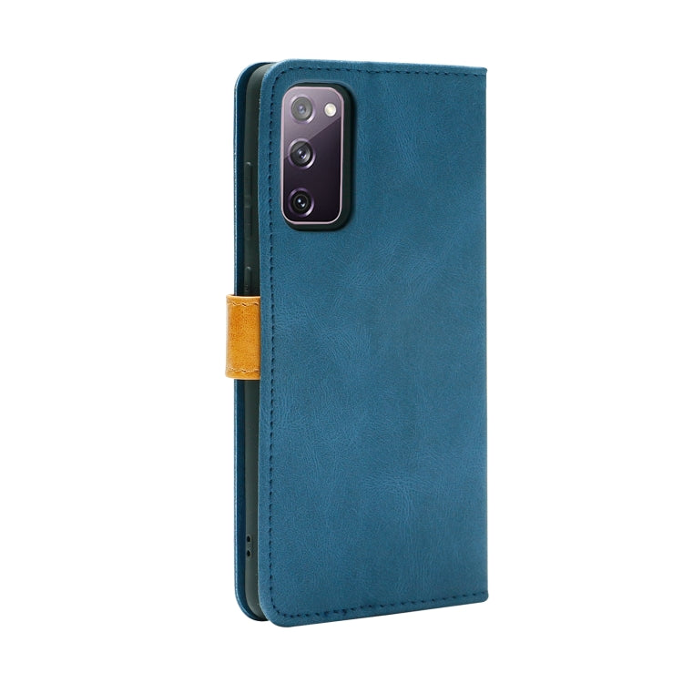 For Samsung Galaxy S20 FE 4G/5G Skin Feel Leather Wallet Phone Case