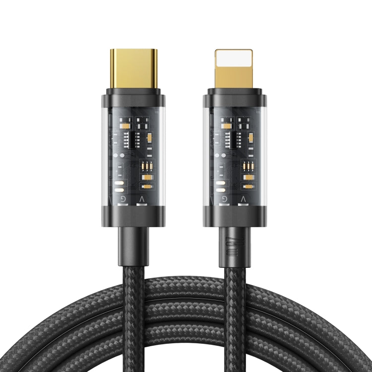 JOYROOM S-CL020A12 USB-C / Type-C to 8 Pin 20W Sync Data Cable, Cable Length:1.2m