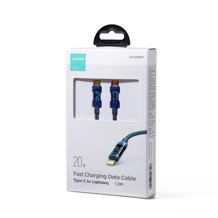 JOYROOM S-CL020A12 USB-C / Type-C to 8 Pin 20W Sync Data Cable, Cable Length:1.2m
