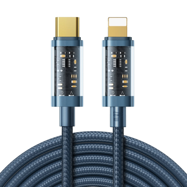 JOYROOM S-CL020A20 USB-C / Type-C to 8 Pin 20W Sync Data Cable, Cable Length:2m
