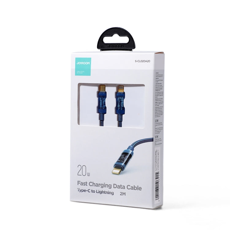 JOYROOM S-CL020A20 USB-C / Type-C to 8 Pin 20W Sync Data Cable, Cable Length:2m