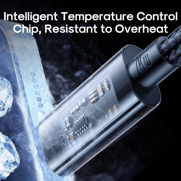 JOYROOM S-CL020A20 USB-C / Type-C to 8 Pin 20W Sync Data Cable, Cable Length:2m