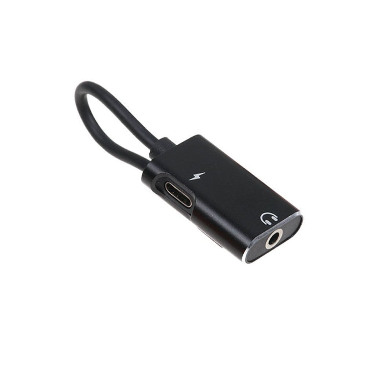 2 in 1 USB-C / Type-C to USB-C / Type-C 3.5mm Jack Audio Adapter Cable