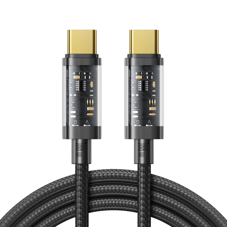 JOYROOM S-CC100A12 USB-C / Type-C to USB-C / Type-C 100W Sync Data Cable, Cable Length:1.2m