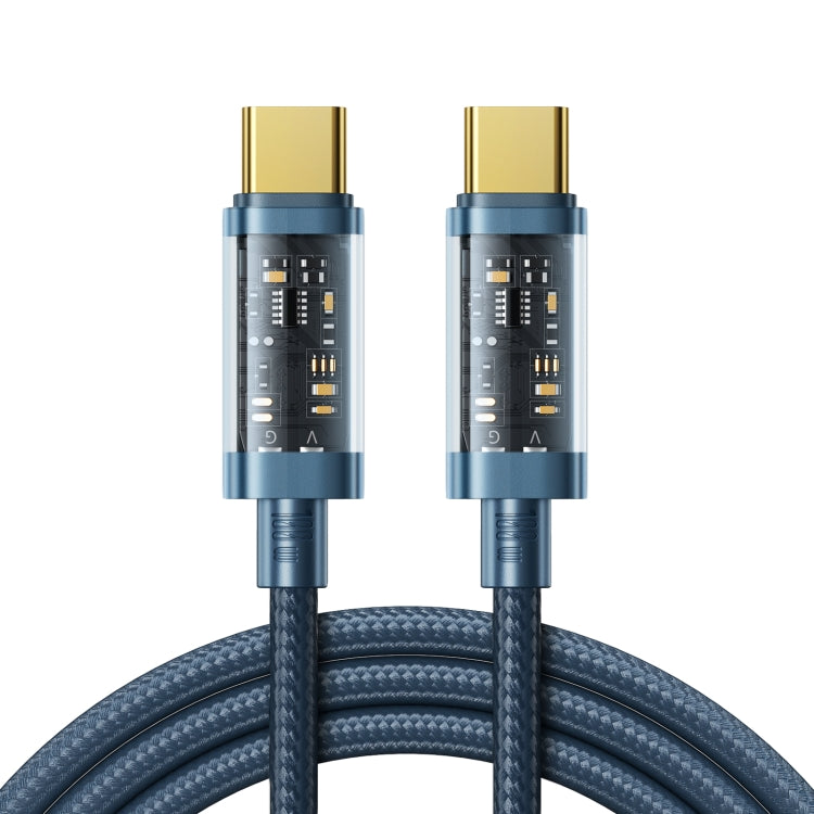 JOYROOM S-CC100A12 USB-C / Type-C to USB-C / Type-C 100W Sync Data Cable, Cable Length:1.2m