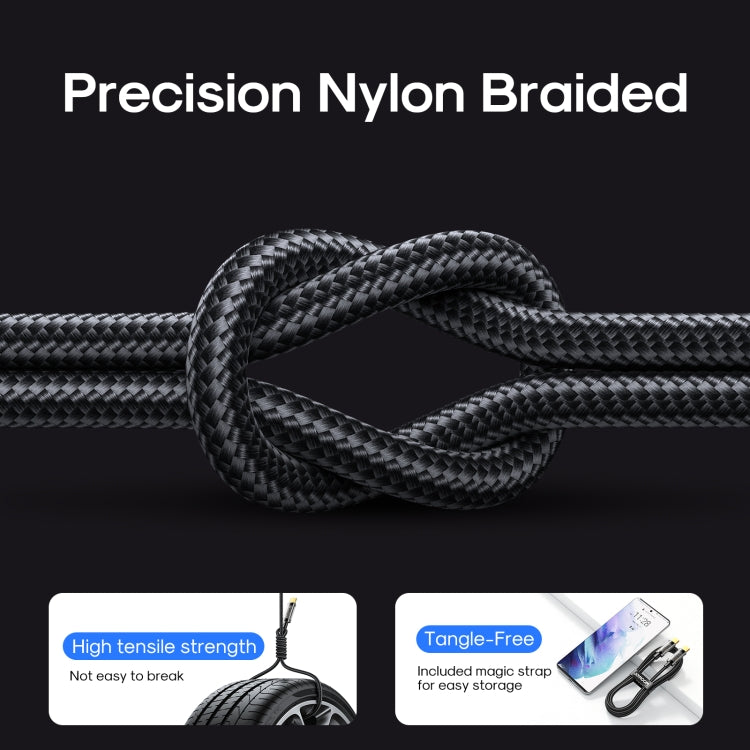 JOYROOM S-CC100A12 USB-C / Type-C to USB-C / Type-C 100W Sync Data Cable, Cable Length:1.2m