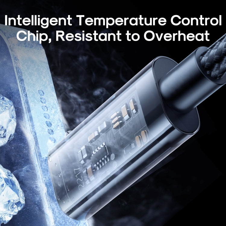 JOYROOM S-UL012A20 USB-A to 8 Pin 2.4A Sync Data Cable, Cable Length:2m